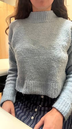 Real Office Sluts Flash Their Nudes with the Door Open'