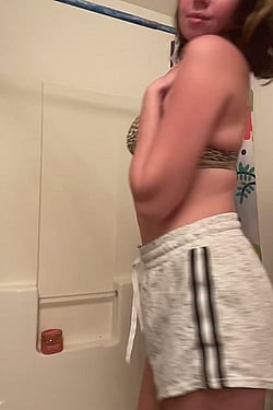 Don't Blink or You'll Miss It: Teen's OnlyFans Video'