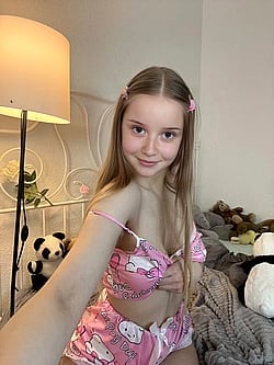 Blonde Teen on OnlyFans: Let's Have Some Fun Soon!'