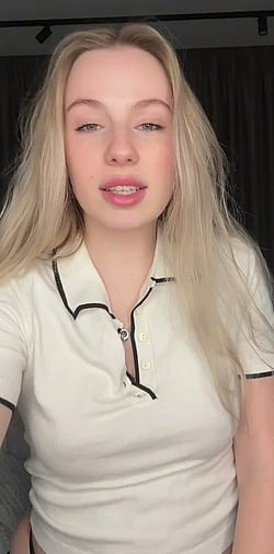 18 and Tasting Like Trouble: Cute Teen Amateur Video'