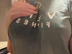 Sharing My Boobies: OnlyFans Teen'