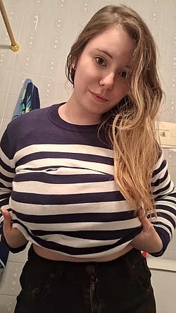 Are Big Pink Areolas Pretty? - Amateur, Homemade, Solo, Tits'