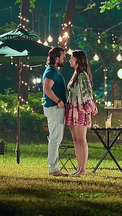 Nikita Dutta's Jewel Thief: A French Kissing Adventure'