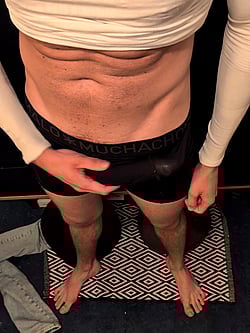 Hey there, it's your favorite amateur masturbating with a huge dick!'