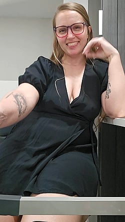 Wife's Secret: 'I'm a MILF and I Love to Show Off My Tits'.'