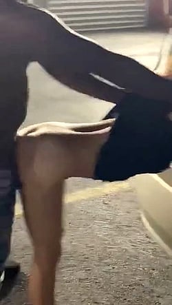 Girl Gone Wild: DoorDashing in the Hood'