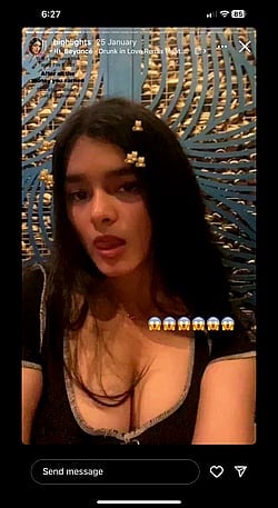 She was glowing already... then her private pics started glowing online too. DM lustgyatt on tele for paid group details.'