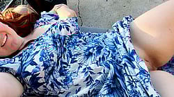Canadian MILF Lactating Outdoor: 'I Hope My Neighbors Aren't Lactose Intolerant''