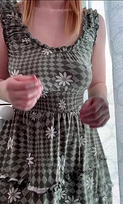 Sundress Season is My Favorite: Big Tits, Boobs, Huge Tits, Petite, Redhead'
