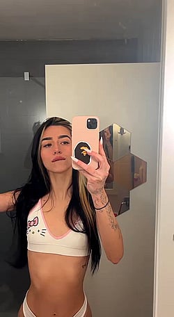 Take Advantage of Me, Daddy F18 - Latina Teen in Pink Tank Top'