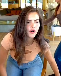 Sit on my lap, big ass celebrity MILF'