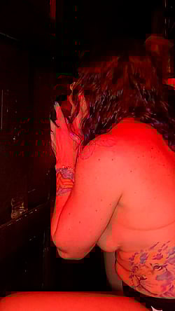 Last Night at the Gloryhole: Amateur, BBC, Big Dick, Blowjob, Deepthroat, Hotwife, Interracial, MILF, OnlyFans, Thick Cock'