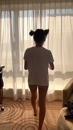 Asian Teen Slut Gets Claimed by White Men'