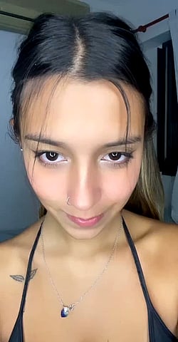 18-Year-Old Girl with Big Tits Gets Cumshot - Amateur, Ass, Big Tits, Cumshot'