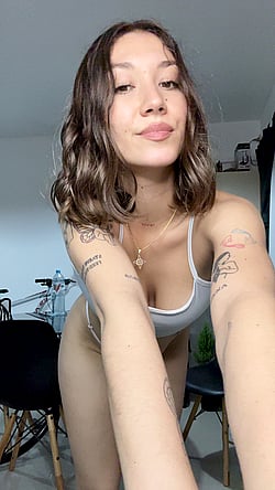 Showing Off My Tattoos: A Big Tits Amateur Video'