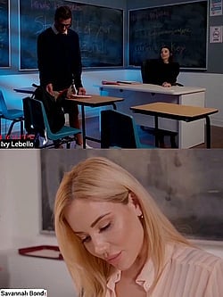 Which Slutty Teacher Are You Staying Behind and Taking Lessons With?'