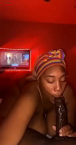 Big Tits Blowjob: Cock in Mouth'