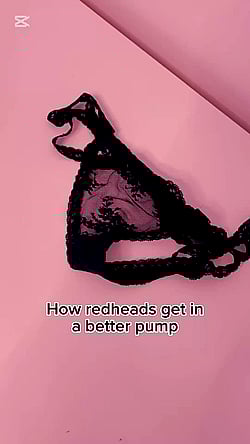 Redheads Get In A Better Pump: This Is How They Do It'