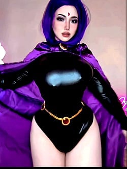 Asian Big Tits Cosplay: My Raven Aria'