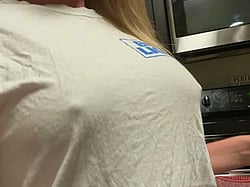 Blonde Mommy's Boobies: Cuddles, Kisses, and Soft Boobs'