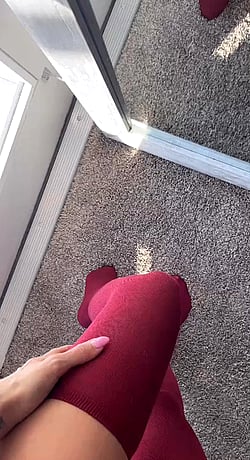 Thigh Highs Only: A MILF's Day Out'