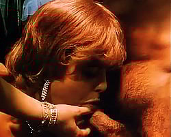 80s Porn: Julia Perrin & Sophie Duflot in a French Bathroom'
