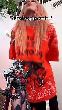 Who Should I Do Next? Babe, Big Tits, Blonde, Cosplay, Hottie, Jessica Nigri, Natural Tits, Sexy, Thighs, Tits'