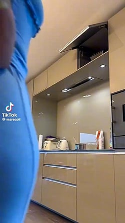 Big Booty Blonde Babe on TikTok: 'Jello' - Softcore Celebrity Thot'
