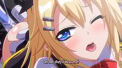 Blonde Witch Gets Dildoed in the Ass'