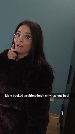 Mom and Son Sharing a Room: MILF Edition'