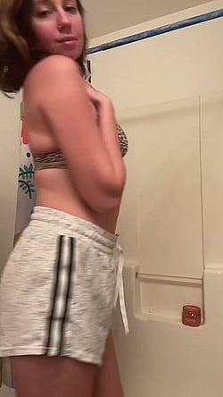 Can I Be Your Fav Slut for Today? - Real Slutty, Amateur, Big Ass, Boobs'
