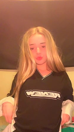 Teen girl confesses to naughty thoughts since turning legal'