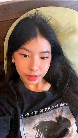 I Wanna Send Nudes to Random Men Because I'm Bored - Asian Babe Tease'