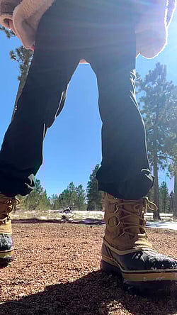 Peeing Outside: The Ultimate Liberation'