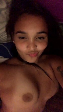 18-Year-Old Teen with Tits on OnlyFans'