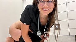 Lilly Vig's Favorite Accessory: A Nurse's Buttplug'