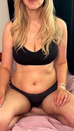MILF Alert: Big Tits, Hairy Pussy, and a Cock-Hardening Promise'