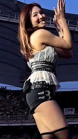 Twice NM's Sexy Thighs and Butt'