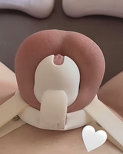 Sissy Slut's Chastity Cage Leak: Full Pics & Vids on OnlyFans'