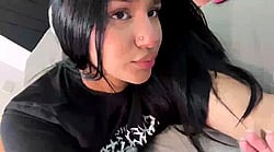 18yo Latina Booty Stealing Attention'