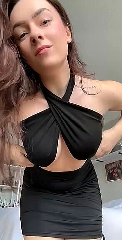 Hotwife's Crown Jewel: Black Tits'