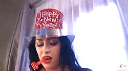 Big Tits Bouncing: Happy New Year'