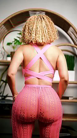 Big Ass Jiggle in Pink'
