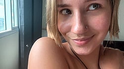 Getting Daddy's Attention: A Teen's Big Ass and Smile'