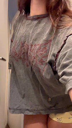 Will You Smash Me Raw or Use a Condom on Our First Date? - Amazing Big Tits OnlyFans'