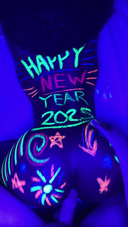 New Year's Booty Bash: White Guy Meets Black Booty Queen'