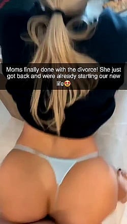 Mommy's Got Back: A Steamy Amateur MILF Video'