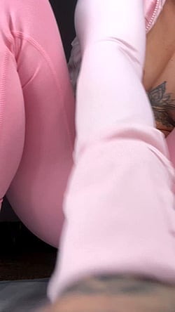 Peeing in Yoga Pants: A Brunette's Amateur Moment'