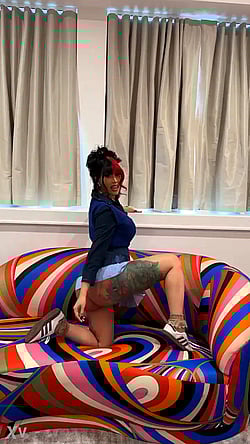 Cardi B's Big Ass Takes Over the World'