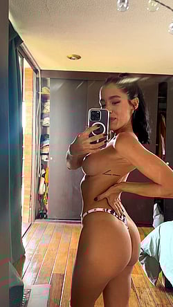 Get Your Hands on My Cute Little Body: A Sizzling Hot Video'